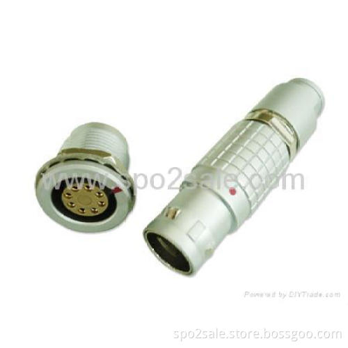 Lemo 2B metal circular Connector